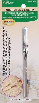 Clover Mini Iron II "The Adapter" Tip-Slim Line MI9105