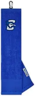 NCAA Creighton Bluejays Face/Club Tri-Fold Embroidered Towelcreighton Bluejays Face/Club Tri-Fold Embroidered Towel, Multicolor, NA