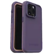 NEW OtterBox Fre Case w/ MagSafe For iPhone 15 Pro Max - Purple *AU STOCK*