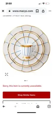 Darbie Angel Sunseeker 5 Piece Place Setting Bone China