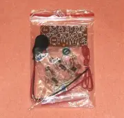 ENGLISH MANUAL 3 transistor UNBUILT electronic mic FM radio transmitter diy KIT