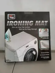 Total Vision Ironing Mat 18.5 X 27.5”. No Ironing Board Needed