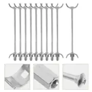 10 Pcs Tabletop Connector Butcher Block Joint Countertop Work Worktop