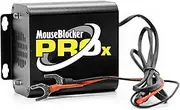 Mouse Blocker Prox 12Volt High Powered Ultrasonic Mouse and Rodent Deterrent with with an Eviction Mode and Dual Strobing LEDs for Your Vehicle