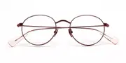 Kaleos Todd C2 Men's Glasses Red Size 50 - Private Health Rebate - Blue Light Block Available