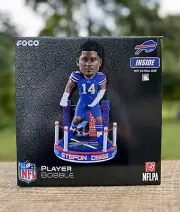 Stefon Diggs Buffalo Bills Endzone Dance Bobblehead BRAND NEW ORIG FOCO BOX NIB