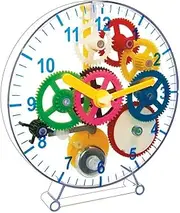 Magnoidz Labs Wind Up Clock Science Kit for Kids