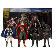Lord of the Rings War of the Rohirrim Gold Label 4 inch Action Figure 4-Pack