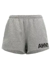 [T By Alexander Wang] T By Alexander Wang-Running Bermuda E Short Grigio-Donna M Gray