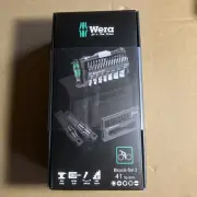 Wera 004172 Bicycle Set 3 39pce 1/4"Dr Bit Check Ratchet & Socket Holder Set