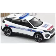 Norev 1:43 Scale Peugeot 2008 2024 Police Municipale w/Red/White