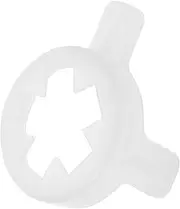 FUNNETOYU Ice Cream Machine Caps Soft Serve Nozzle Replacement for Enhanced Versatility Quick Installation and Creative Presentation Eco for Various Ice Cream Machines