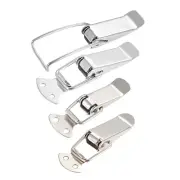 201 Stainless Steel Spring Loaded Toggle Case Box Latch Catches Clamp Hasps