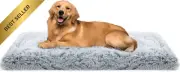 Washable Dog Bed for Large Dogs, Waterproof Memory Foam, Non-Slip Egg-Crate Couc