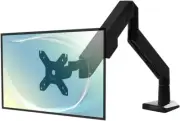 Sunon Single Monitor Stand Full Motion Monitor Arm Aluminum Swivel Gas Spring