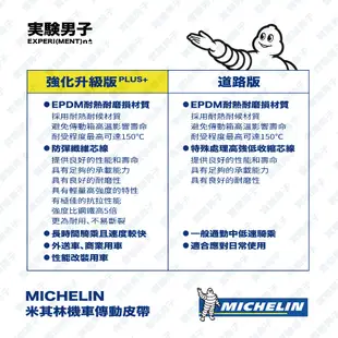 MICHELIN 米其林 YAMAHA 山葉 RS 100 強化升級版 傳動皮帶 高強度 XC100F XC100FA