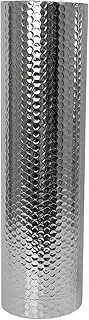 WUTUSENT 3mm Reflective Insulation roll, Radiant Barrier, ThermalINSULATION Shield - Engineered Foil.Used for Window foil Insulation, (39 in x 10 FT)