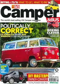 在飛比找TAAZE讀冊生活優惠-VOLKS WORLD/Camper & BUS 10月號/