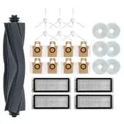 Filter Dust Bags for L10s Ultra,S10 Pro,for Omni X10+,Robot Vacuum Cleaner Accessories Mop Main Side Brush