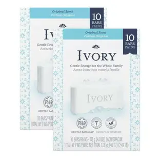 Ivory 美國進口香皂 原味 113公克 X 20入