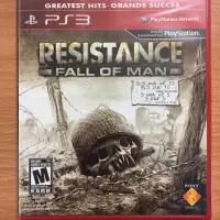 在飛比找蝦皮購物優惠-PS3 resistance 全面對抗