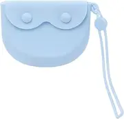 False Teeth Container, Mouthguard Case Storage Bag, Portable Retainer Holder, Denture Storage Container, Retainer Container Bag for Aligners & Mouth Guards Foccar