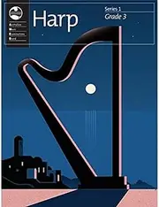 AMEB Harp Series 1 Grade 3 Grade book