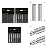 6pcs Diamond Chainsaw Sharpener Burr Grinder Chain Saw Drill Carving 4/4.8/5.5mm