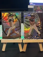 2021 Panini Chronicles Revolution Fernando Tatis Jr. And Logan Webb 2 Card Lot