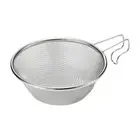 Fine Mesh Strainer Wire Sieve Mesh Colander for Picnic Outdoor Camping Pasta