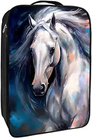 [YTYVAGT] Shoe Bags for Travel,Travel Shoe Bags for Packing,Shoe Travel Bag,Animal Horse Painting Art Pattern