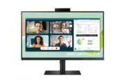 NNEKG Samsung 24 S4 Full HD IPS Freesync Monitor with Webcam (LS24A400VEEXXY)