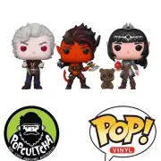 Baldur's Gate 3 - Fate of Faerûn Pop! Vinyl Bundle (Set of 3) "New"