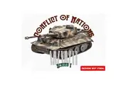 Revell 1/72 Conflict Of Nations Wwii "Tiger 1 Vs. T34/85" (2 Models With Book)