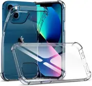FOR iPhone 13Pro/12 Pro/11 Pro Max/XS Max/X/XS Crystal Clear Flexible TPU Case