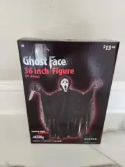 Fun World 36” Inch Scream Ghost Face Mask Hanging Halloween Figure 2021