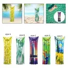 Inflatable Pool Float Mat Float Lounge Swimming Pool Floats Toy