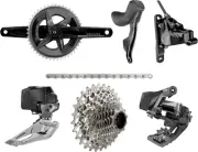 SRAM Rival AXS D1 2x12 Power-Meter Groupset - 10-33t / 46/33t / 172.5mm