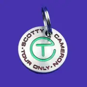 SCOTTY CAMERON Rare Circle T Ring Marker Titleist Putter