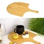 Kitchen Pastry Tools Cutting Board Wooden Pizza Paddle Cooking Hanging Spatula