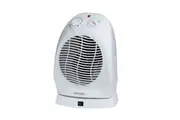 Heller Upright Oscillating Floor Heater Portable Fan Table Desk Hot Warm 2000W
