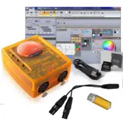 Sunlite Suite 2 FC 1536 Channels DMX512 Stage Lighting Controller Software DJ Di
