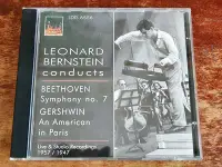 在飛比找Yahoo!奇摩拍賣優惠-Bernstein 伯恩斯坦 Beethoven 第7號交響