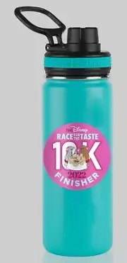 RunDisney Springtime Races 2022 10K 6.2 Miles FINISHER Water Bottle Sticker