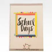 Rhicreative School Days - Record Journal Book