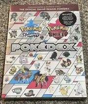 Pokemon Sword & Shield: The Official Galar Region Pokedex Guide Book NEW SEALED