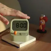 Retro Alarm Clock Creative Handheld Game Machine Simple Cooking Timer Children