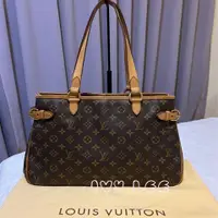 在飛比找PopChill優惠-[二手] LOUIS VUITTON 原花PVC塗層帆布Ba