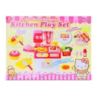 在飛比找蝦皮購物優惠-正版 Hello Kitty 凱蒂貓 KT 流理台瓦斯爐玩具