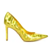 Sam Edelman Hazel Mimosa Gold High Heels